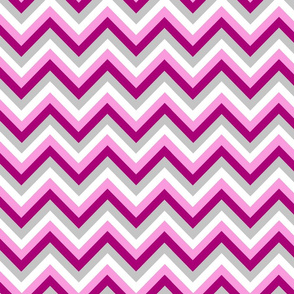 Herringbone in Pink