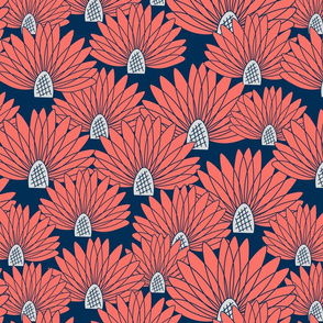 flowers_living coral