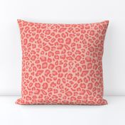 leopard dots | Living Coral 