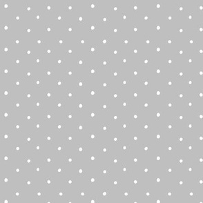 Polka Dot (gray) Coordinate for Sloth patchwork fabric, Designs GG + PR