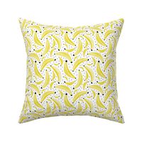 Cool polka dots banana fruit summer design for kids yellow SMALL