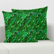 Evergreen Snow Berries | Green Blue