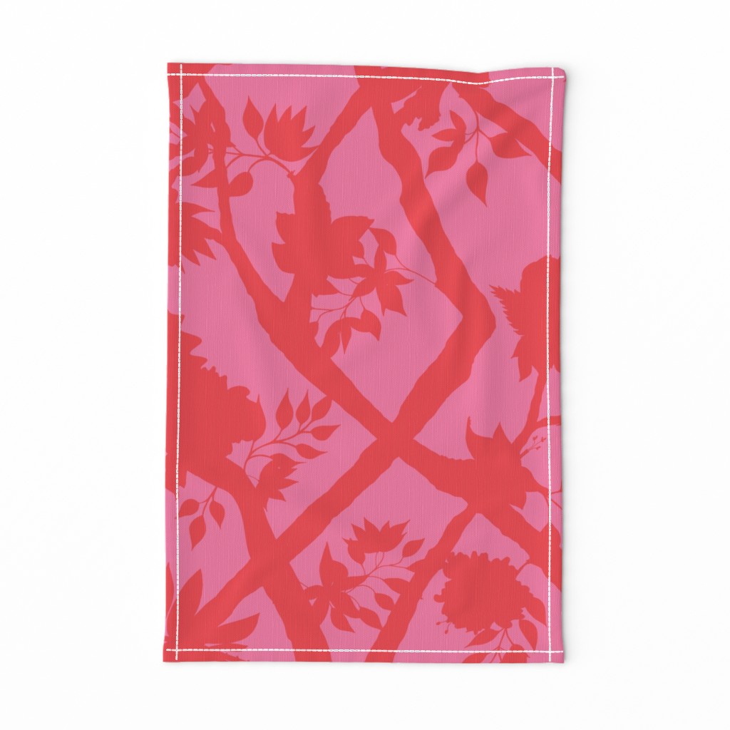  Silhouette Peony Branch Valentine