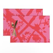  Silhouette Peony Branch Valentine