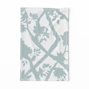  Silhouette Peony Branch Palladian Blue