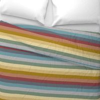 Rainbow stripes