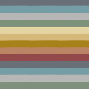 Rainbow stripes
