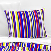 mondrian stripes