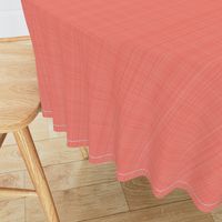 Linen texture | Living Coral 