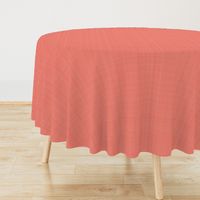 Linen texture | Living Coral 