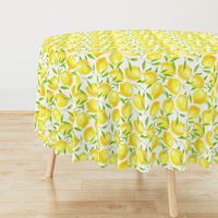 Lemons pattern design