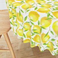 Lemons pattern design