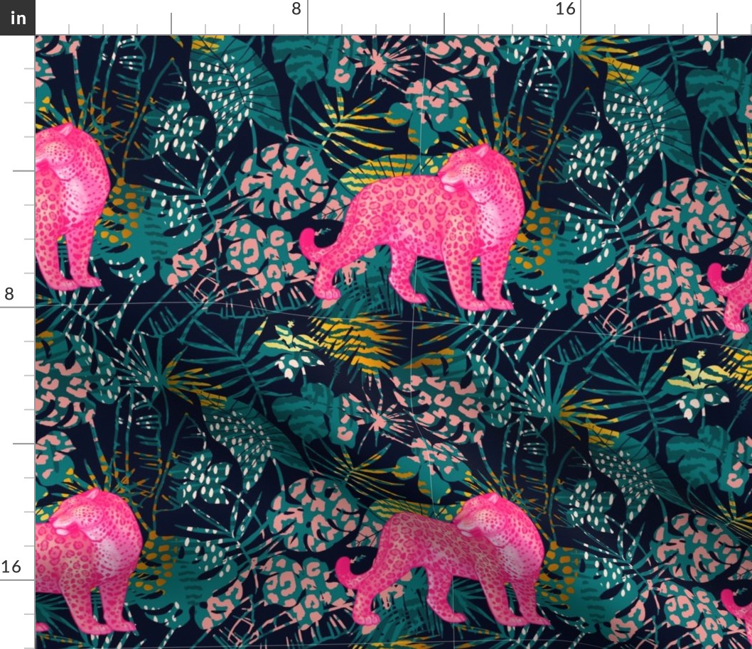 If leopards were pink