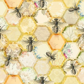 Just Buzzing Hive Patchwork