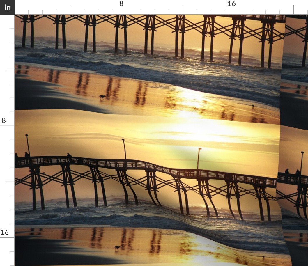 SURF CITY BRONZE SUNRISE PLACEMATS