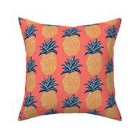 Coral Pineapples ~  summer