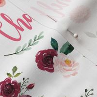 paprika floral personalized - Chanelle