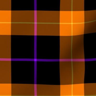 Halloween Tartan