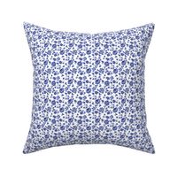 Fleurs de Provence ~ Provencal Blue and White ~ Small