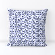 Fleurs de Provence ~ Provencal Blue and White ~ Small