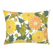 Chrysanthemum Yellow Orange large