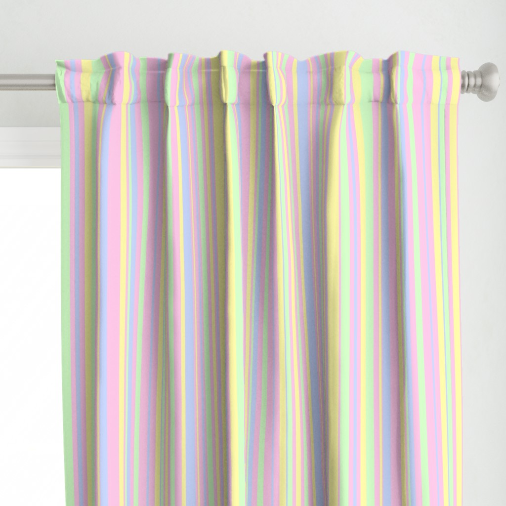 pastel stripes