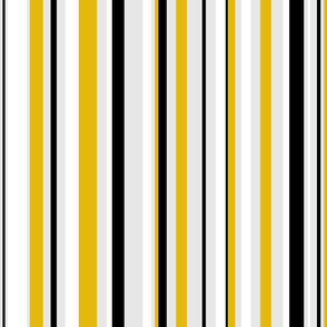 gold and silver stripes