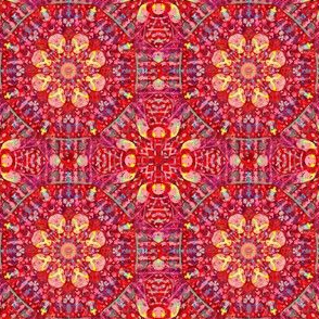 Valentines 2019: Little Red Kaleidoscope 