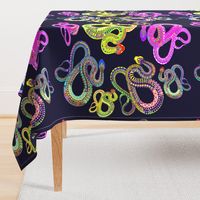 Snakes Quilt Square - Design 8387343