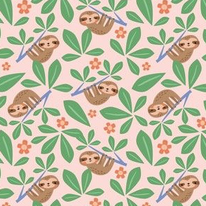 jungle sloths