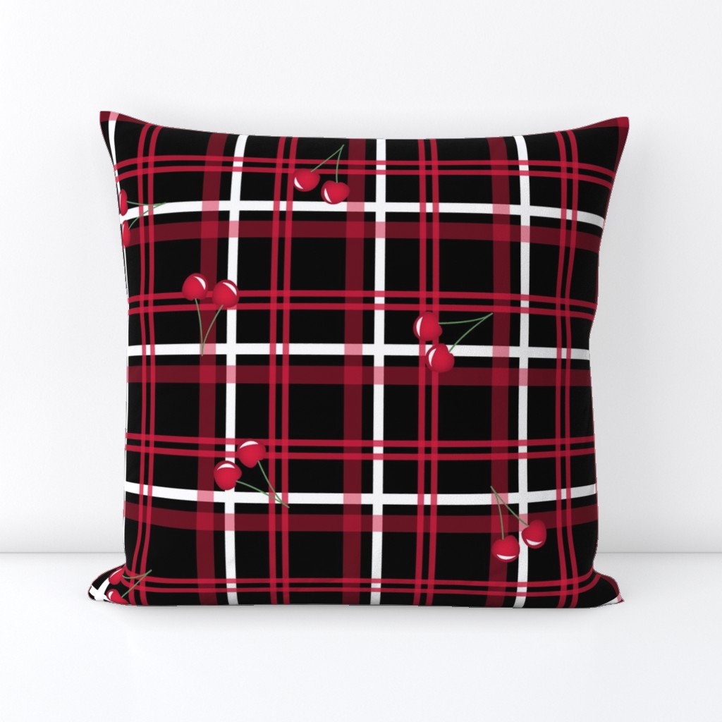 cherry toss tartan