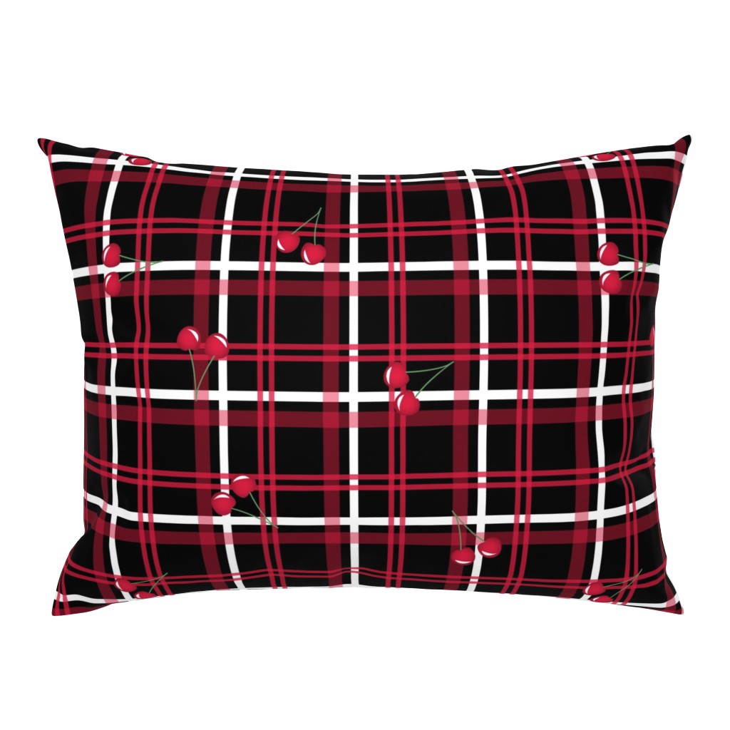 cherry toss tartan