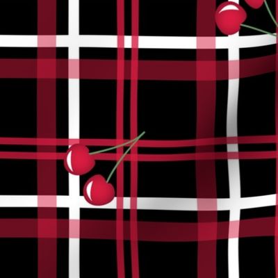 cherry toss tartan