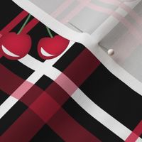 cherry toss tartan