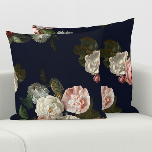 Tessa Floral // Navy