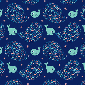 A Happy Fishy Whale Song