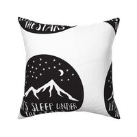 (14" larger) Let's Sleep Under the Stars C19BS