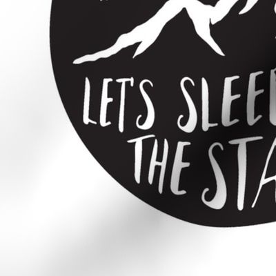 (14" larger) Let's Sleep Under the Stars C19BS