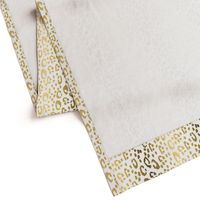 animal print fabric - gold fabric, gold cheetah print, leopard print, gold white