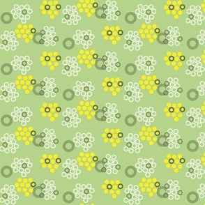 green circles