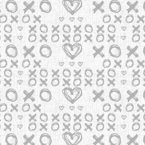 XOXO Love V.01 Light Gray