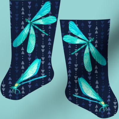 Mini dragonflies stocking