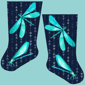 Mini dragonflies stocking