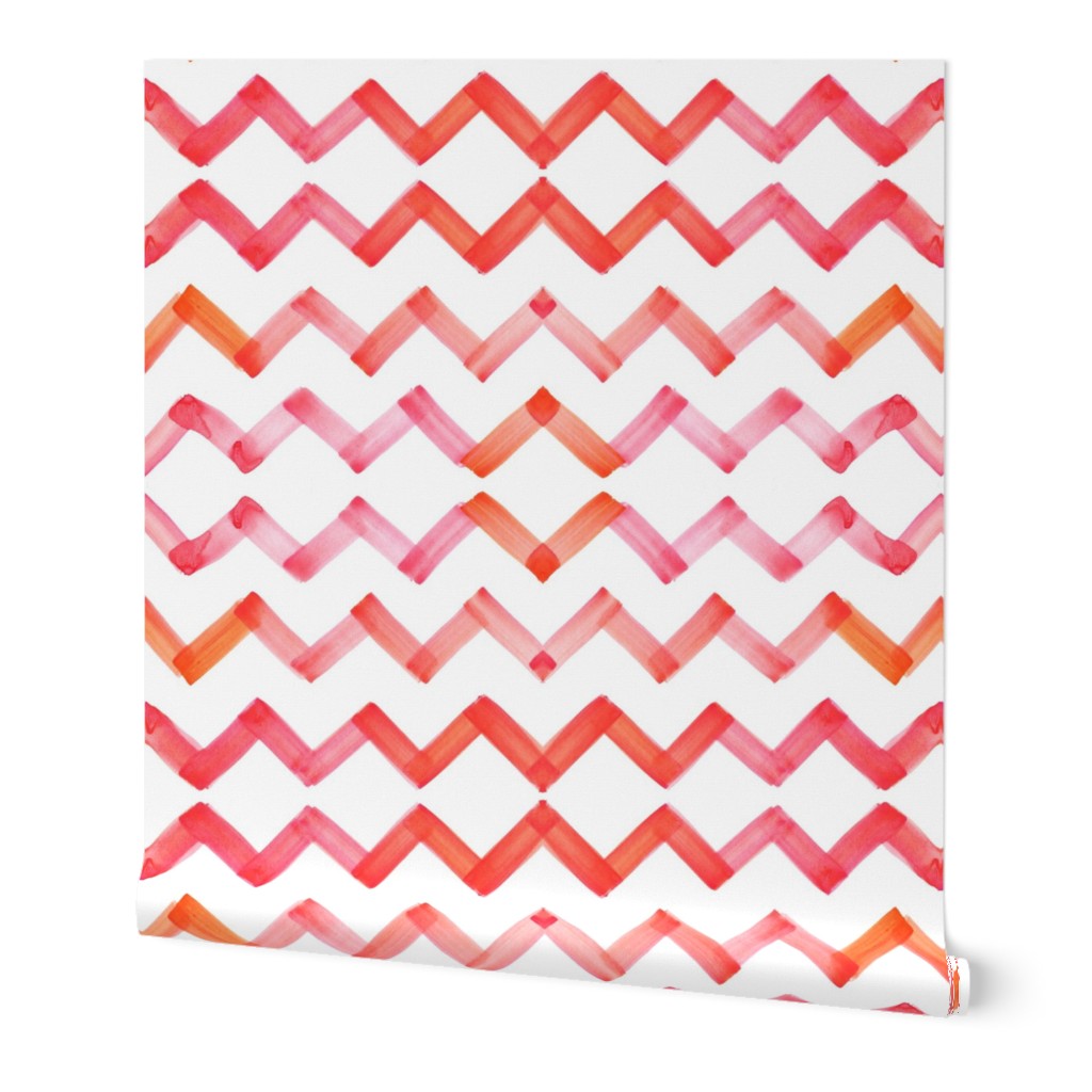 cestlaviv_chevron_pinkorange