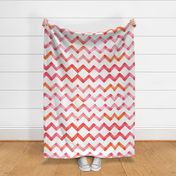 cestlaviv_chevron_pinkorange