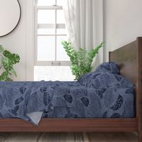 Windward Brocade Indigo 150L