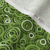 greenery ripple  rings