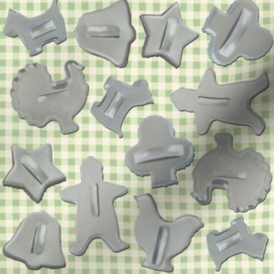 Cookie Cutter green