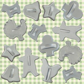 Cookie Cutter green