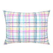 Easter Watercolor Plaid multi LAD19